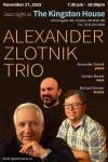 Alex Zlotnik trio
