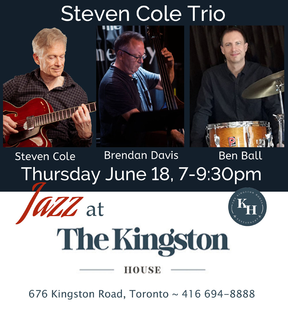 Steven Cole trio